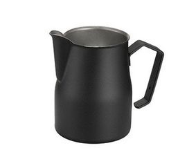 Питчер молочник Motta Europe, черный матовый, 350 мл, Motta, фото 1