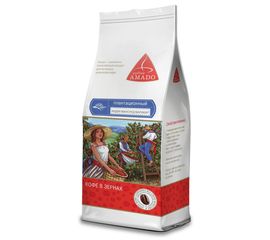 Кофе в зернах Индия Монсунд Малабар, 200 г, Amado, фото 1