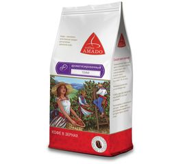 Кофе в зернах ароматизированный Тоффи, 500 г, Amado, фото 1