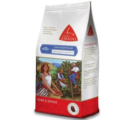 Кофе в зернах Марагоджип Гватемала, 500 г, Amado, фото 1