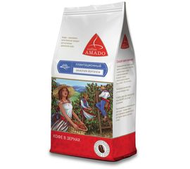 Кофе в зернах Эфиопия Йергачеф, 500 г, Amado, фото 1