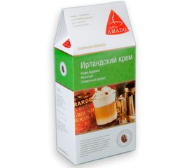 Кофе молотый ароматизированный Ирландский крем, 150 г, Amado, фото 1