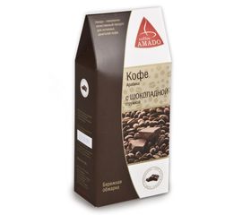 Кофе молотый Арабика с шоколадной стружкой, 150 г, Amado, фото 1