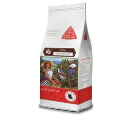 Кофе в зернах Эспрессо Gold, 200 г, Amado, фото 1