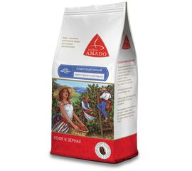 Кофе в зернах Марагоджип Колумбия, 500 г, Amado, фото 1