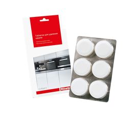 Таблетки для удаления накипи, 6 шт. в уп., Miele, фото 1