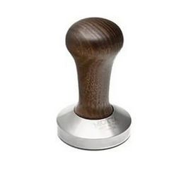 Темпер деревянная ручка, нержавеющая сталь, выпуклый, 58 мм, Motta, фото 1