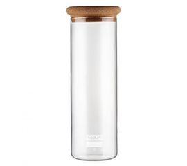 Банка для хранения Yohki 1.9 л, пробковая, Bodum, фото 1