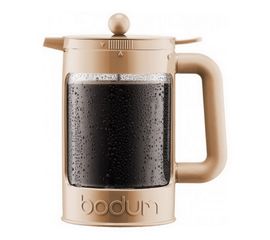 Кофейник для приготовления холодного кофе Ice Bean, 1.5 л, кремовый, Bodum, фото 1