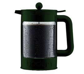 Кофейник для приготовления холодного кофе Ice Bean, 1.5 л, темно-зелёный, Bodum, фото 1