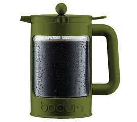 Кофейник для приготовления холодного кофе Ice Bean, 1.5 л, светло-зелёный, Bodum, фото 1