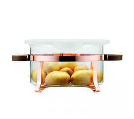 Емкость для хранения Chambord с силиконовой крышкой, 1 л, медь, Bodum, фото 1