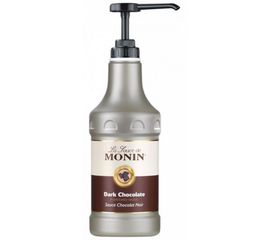 Соус для десерта ”Черный шоколад”, 1.89 л, H30.5 см, пластик, Monin, фото 1