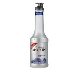 Концентрат на фруктовой основе ”Черника”, 1 л, d9 см, h32 см, пластик, Monin, фото 1