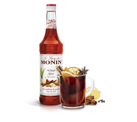 Сироп ”Зимние специи”, 0.7 л, d7 см, h31 см, стекло, Monin, фото 1