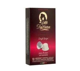 Кофе в капсулах COSTA RICA для кофемашин Nespresso, 10 шт., Don Cortez, фото 1