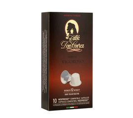 Кофе в капсулах VIGOROSO для кофемашин Nespresso, 10 шт., Don Cortez, фото 1