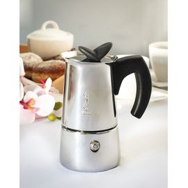 Гейзерная кофеварка MUSA RESTYLING на 10 чашек 600 мл, стальная, нержавеющая сталь, Bialetti, фото 1