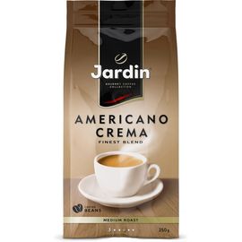 Кофе в зернах Americano Crema, 250 г, Jardin, фото 1