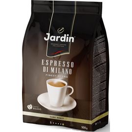 Кофе в зернах Espresso Stile Di Milano, 500 г, Jardin, фото 1