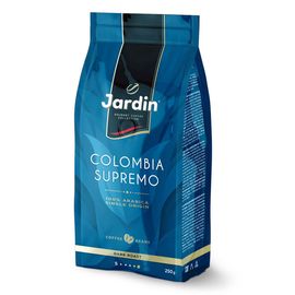 Кофе в зернах Colombia Supremo, 250 г, Jardin, фото 1