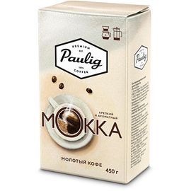 Кофе молотый Mokka, 450 г, Paulig, фото 1