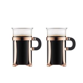 Набор кружек кофейных Chambord, 2 шт., 300 мл, золото, Bodum, фото 1