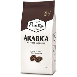 Кофе молотый Arabica, 250 г, Paulig, фото 1