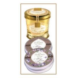 Набор Honey Gold №2 (Чистый мед Липа амурская 290гр, медовое мыло и эко-свеча Кофе с корицей), Peroni Honey, фото 1