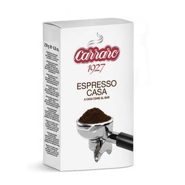 Кофе молотый Espresso Casa, в/у 250 г, Carraro, фото 1