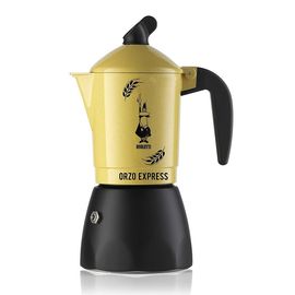 Гейзерная кофеварка Orzo Express Gialla, 2324/MR, на 4 чашки, Bialetti, фото 1
