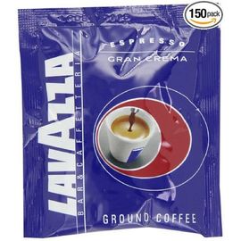 Кофе в чалдах Gran Crema, 150 шт., Lavazza, фото 1