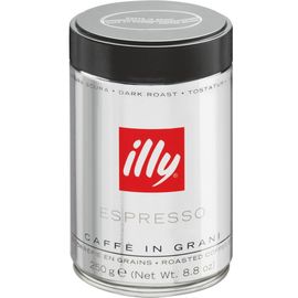 Кофе в зернах сильной обжарки, 250 г, Illy, фото 1
