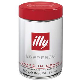 Кофе в зернах средней обжарки, 250 г, Illy, фото 1