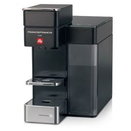 Кофеварка капельная Francis Francis Y5, черная, Illy, фото 1