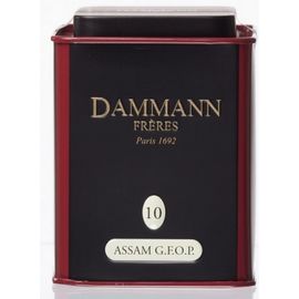 Чай черный №10 Ассам GFOP, жестяная банка 100 г, Dammann, фото 1