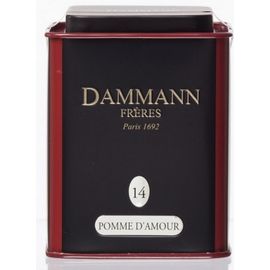 Чай черный ароматизированный №14 Яблоко любви, жестяная банка 100 г, Dammann, фото 1