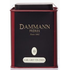 Чай черный ароматизированный №0 Эрл Грей Инь Жень, жестяная банка 100 г, Dammann, фото 1