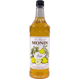 Сироп ”Груша”, 1 л, d8 см, h33 см, стекло, Monin, фото 1