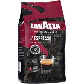 Кофе в зернах Gran Crema Espresso, пакет 1 кг, Lavazza, фото 1