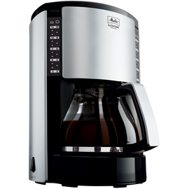 Кофеварка капельная Look III de Selection, серебристо-черная, Melitta, фото 1