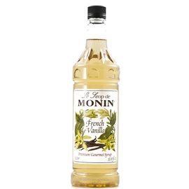 Сироп ”Ваниль”, 1 л, d8 см, h33 см, стекло, Monin, фото 1