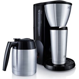 Кофеварка капельная Single 5 Therm+Mug, сталь/пластик, Melitta, фото 1