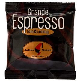 Кофе в чалдах Grand Espresso, 7.3 г х 50 шт., Julius Meinl, фото 1