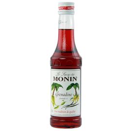 Сироп ”Гренадин”, 50 мл, d3 см, h13.5 см, стекло, Monin, фото 1