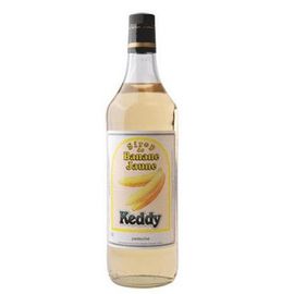 Сироп ”Желтый банан Кедди”, 1 л, d8 см, h 31 см, стекло, Monin, фото 1