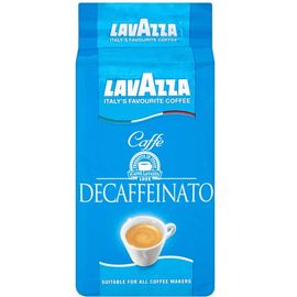 Молотый кофе Decaffeinato без кофеина, вакуумная упаковка 250 г, Lavazza, фото 1