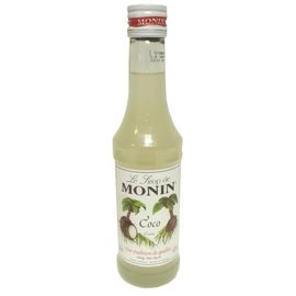 Сироп ”Кокос”, 50 мл, d3 см, h13.5 см, стекло, Monin, фото 1
