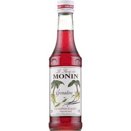 Сироп ”Гренадин”, 0.25 л, стекло, Monin, фото 1