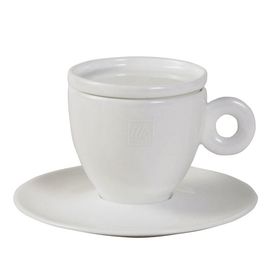 Чашка для капучино Бона Чина" с крышкой, 170 мл, фарфор, Illy, фото 1